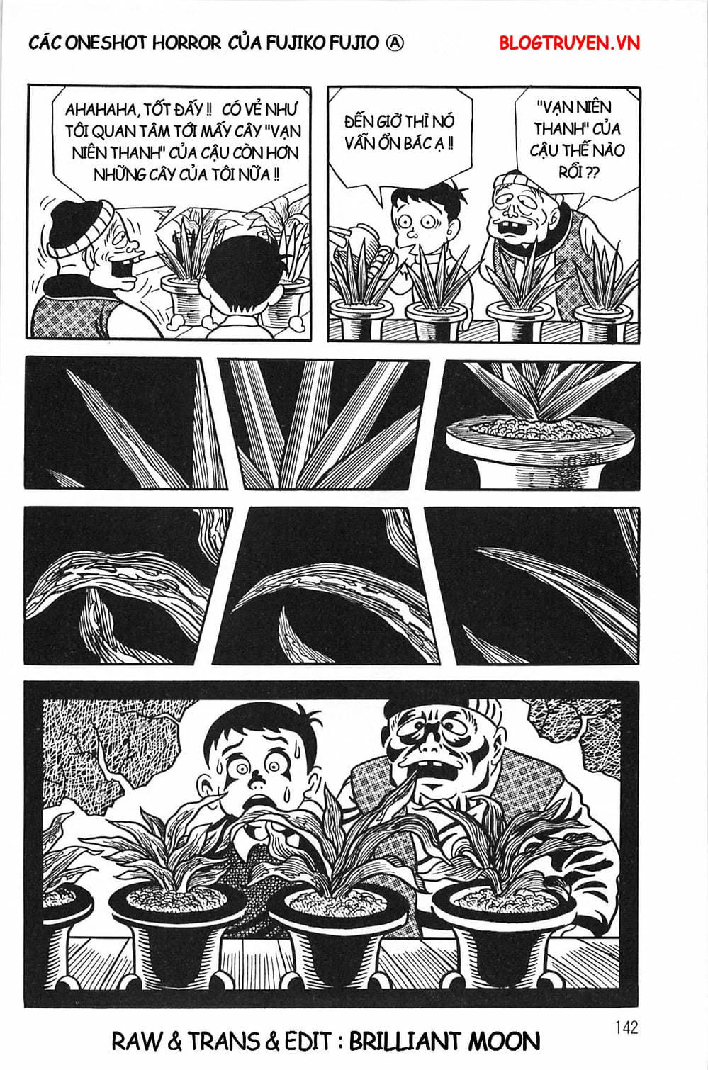 Truyện Tranh Các Oneshot Horror Của Fujiko F. Fujio trang 3