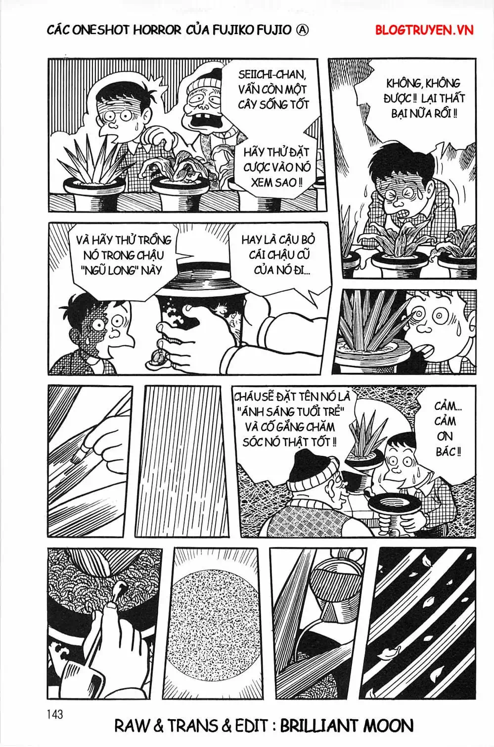 Truyện Tranh Các Oneshot Horror Của Fujiko F. Fujio trang 3