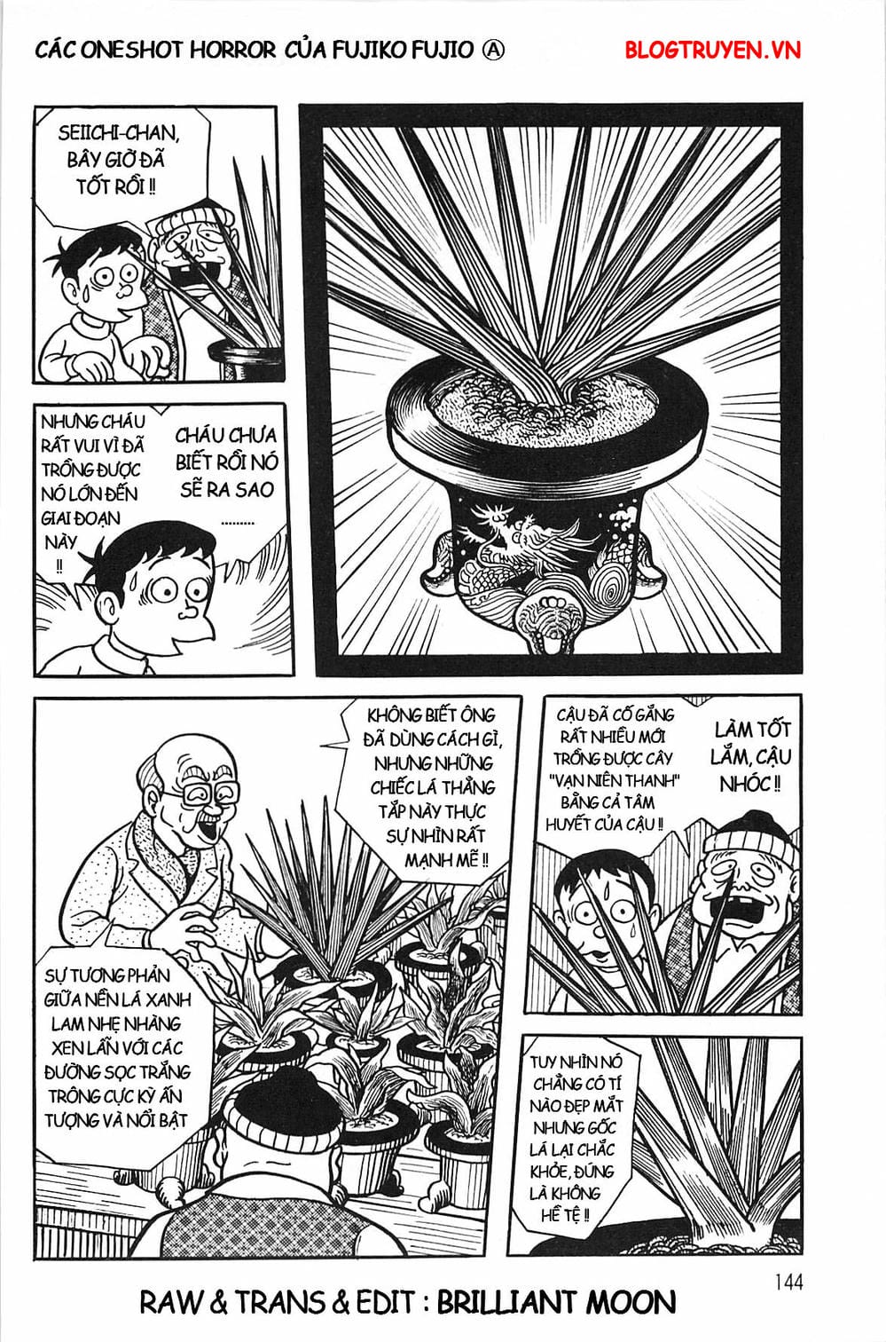 Truyện Tranh Các Oneshot Horror Của Fujiko F. Fujio trang 3