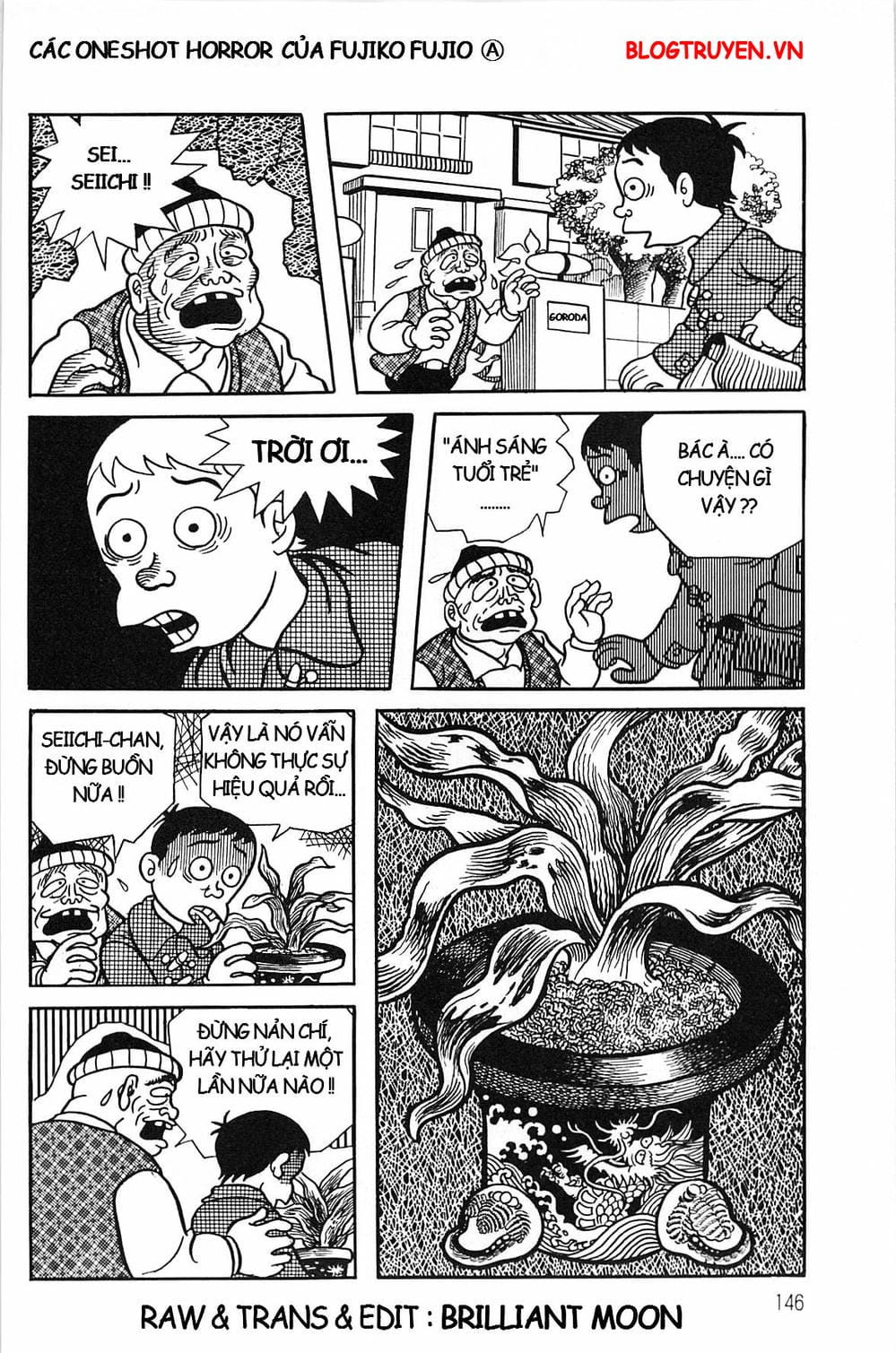 Truyện Tranh Các Oneshot Horror Của Fujiko F. Fujio trang 3