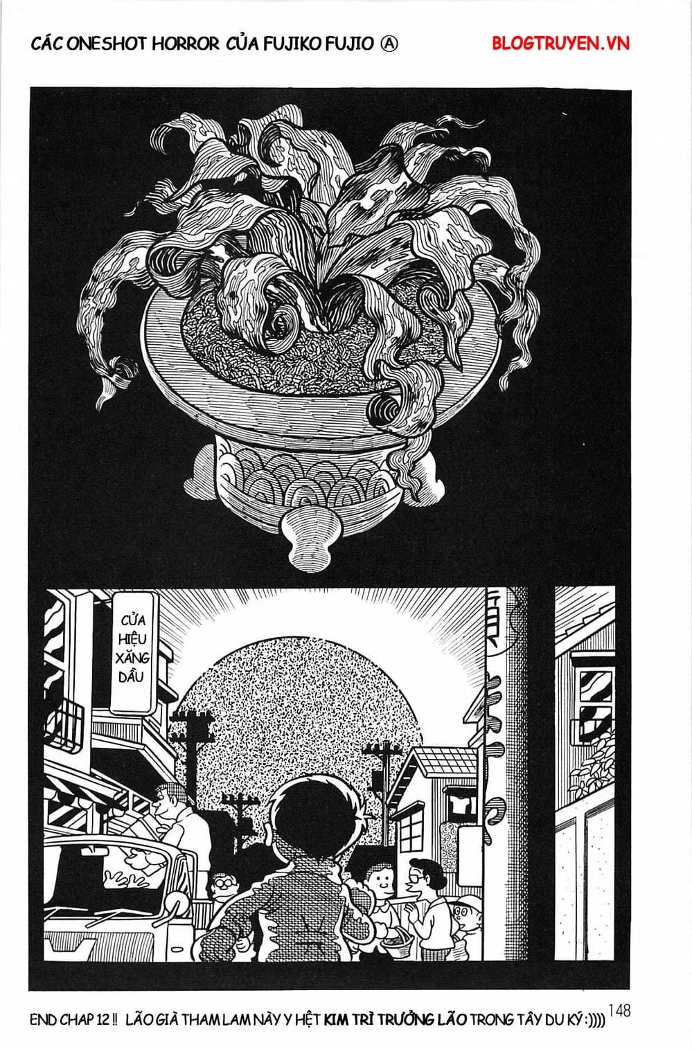 Truyện Tranh Các Oneshot Horror Của Fujiko F. Fujio trang 3