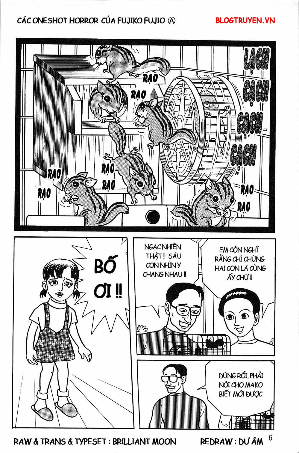 Truyện Tranh Các Oneshot Horror Của Fujiko F. Fujio trang 3
