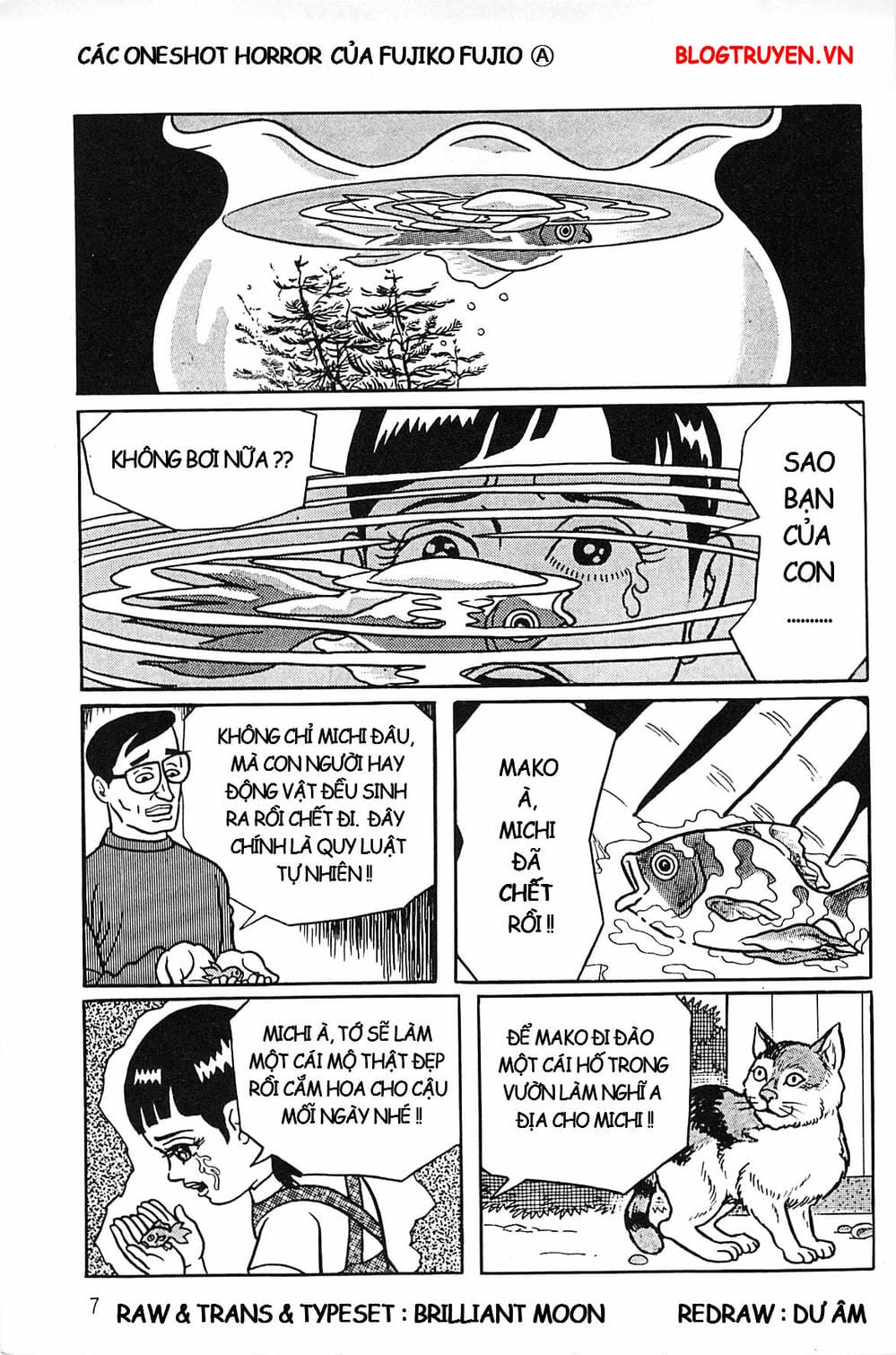 Truyện Tranh Các Oneshot Horror Của Fujiko F. Fujio trang 3