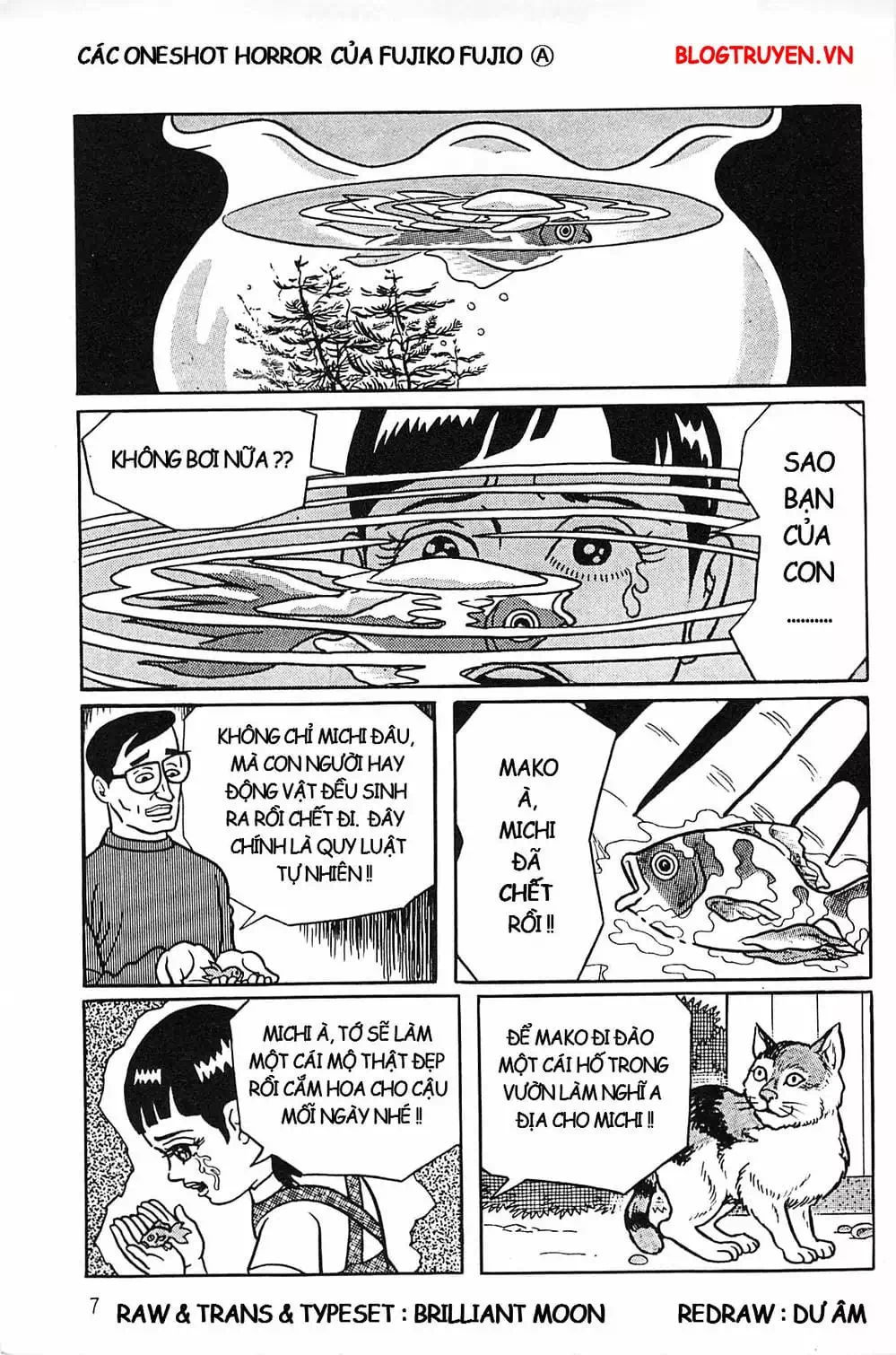 Truyện Tranh Các Oneshot Horror Của Fujiko F. Fujio trang 3