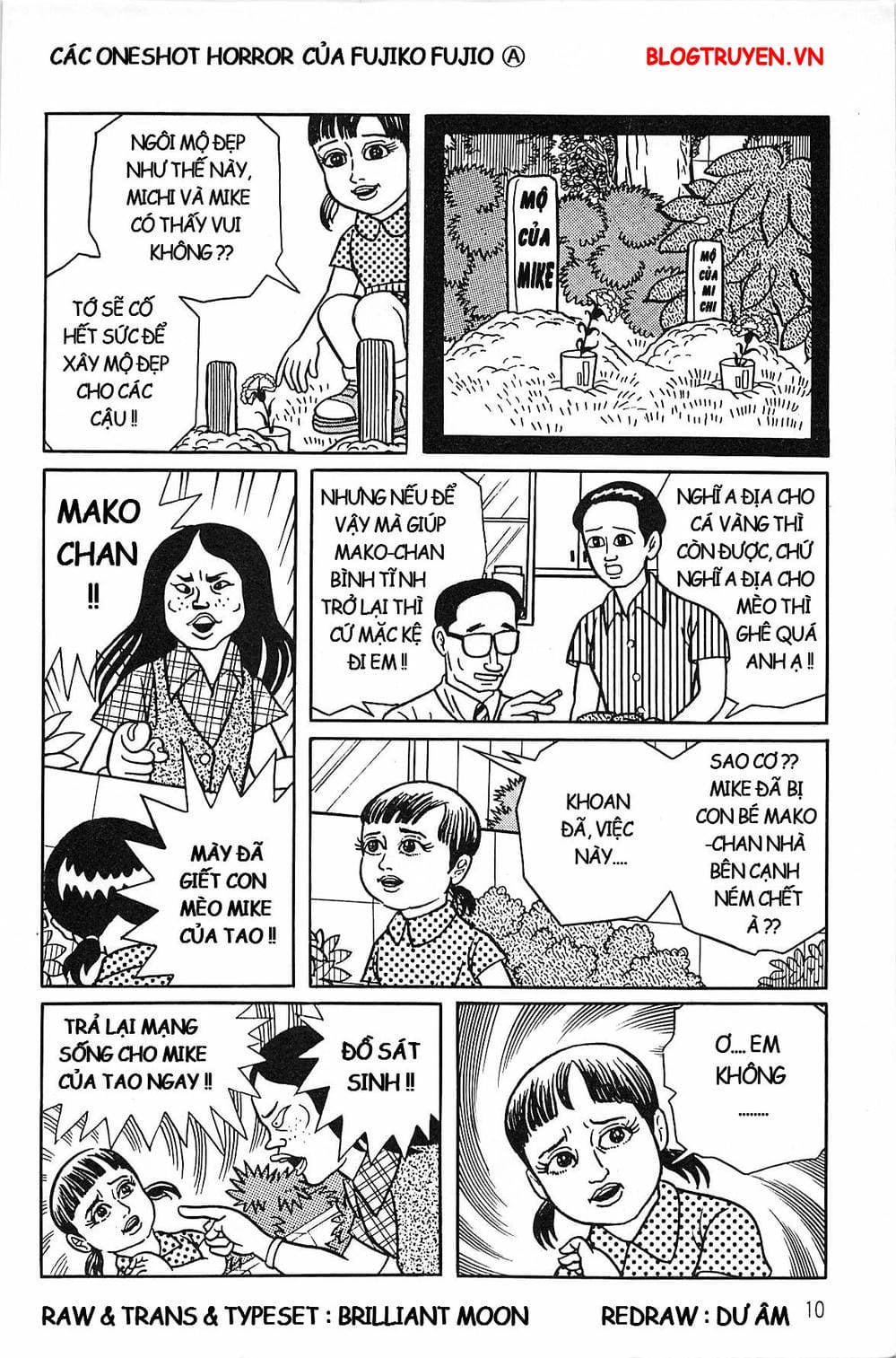 Truyện Tranh Các Oneshot Horror Của Fujiko F. Fujio trang 3