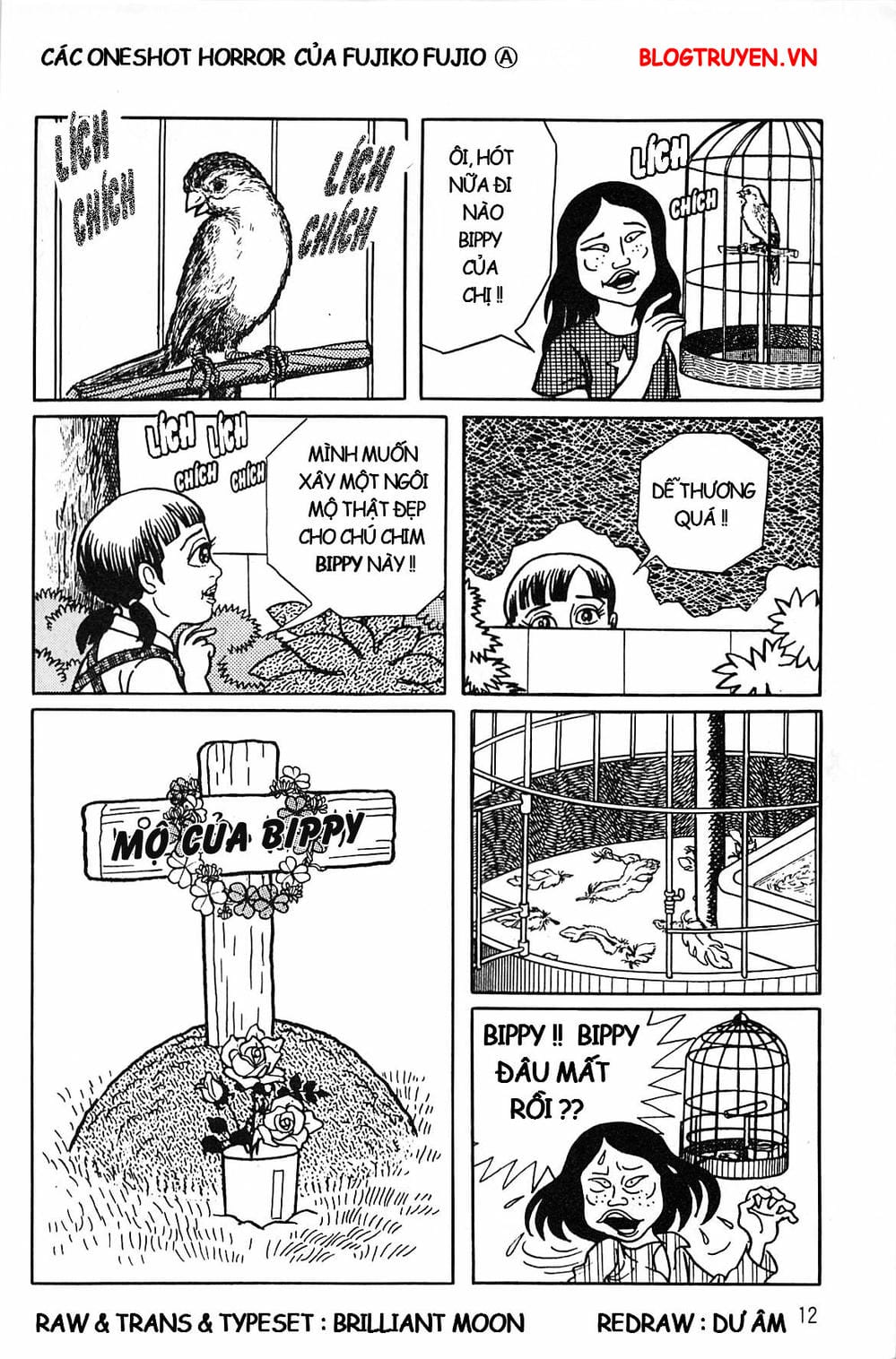 Truyện Tranh Các Oneshot Horror Của Fujiko F. Fujio trang 3