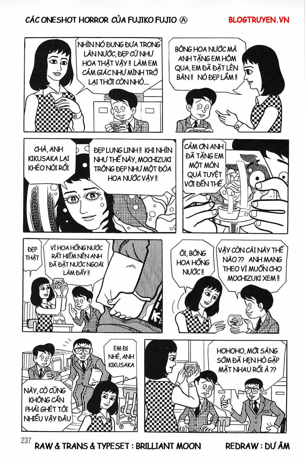 Truyện Tranh Các Oneshot Horror Của Fujiko F. Fujio trang 3