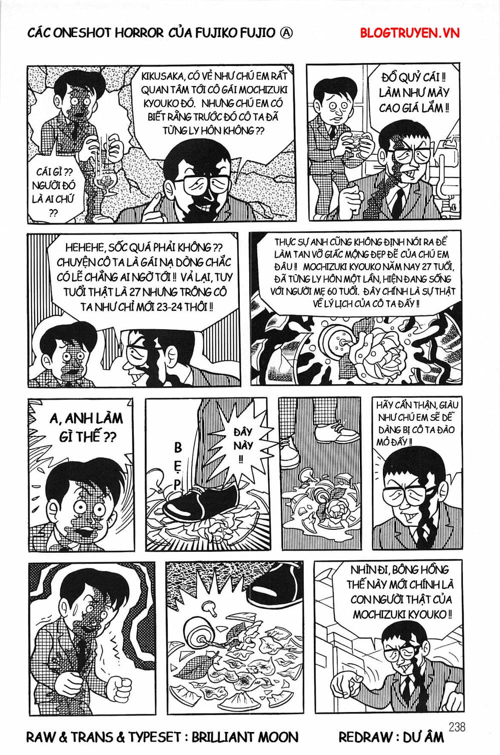 Truyện Tranh Các Oneshot Horror Của Fujiko F. Fujio trang 3