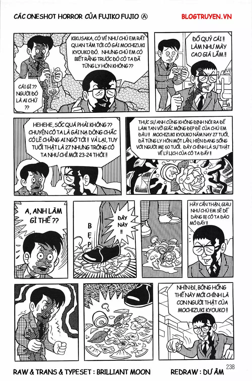 Truyện Tranh Các Oneshot Horror Của Fujiko F. Fujio trang 3