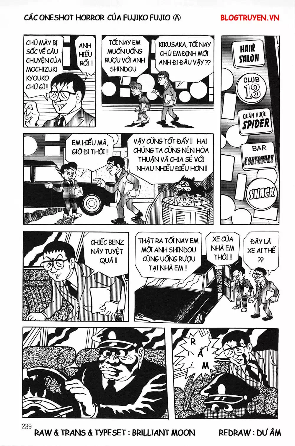 Truyện Tranh Các Oneshot Horror Của Fujiko F. Fujio trang 3