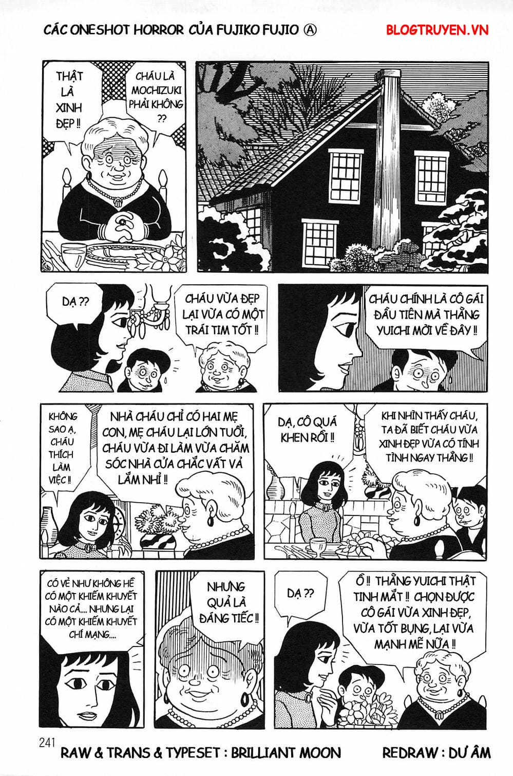 Truyện Tranh Các Oneshot Horror Của Fujiko F. Fujio trang 3