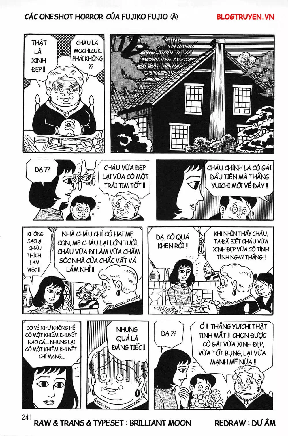 Truyện Tranh Các Oneshot Horror Của Fujiko F. Fujio trang 3