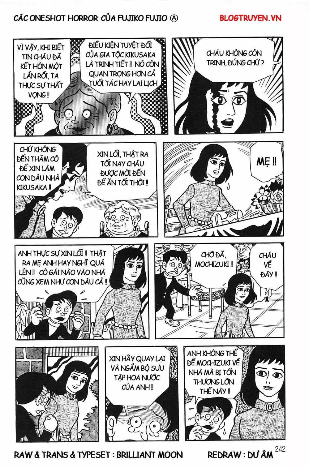 Truyện Tranh Các Oneshot Horror Của Fujiko F. Fujio trang 3
