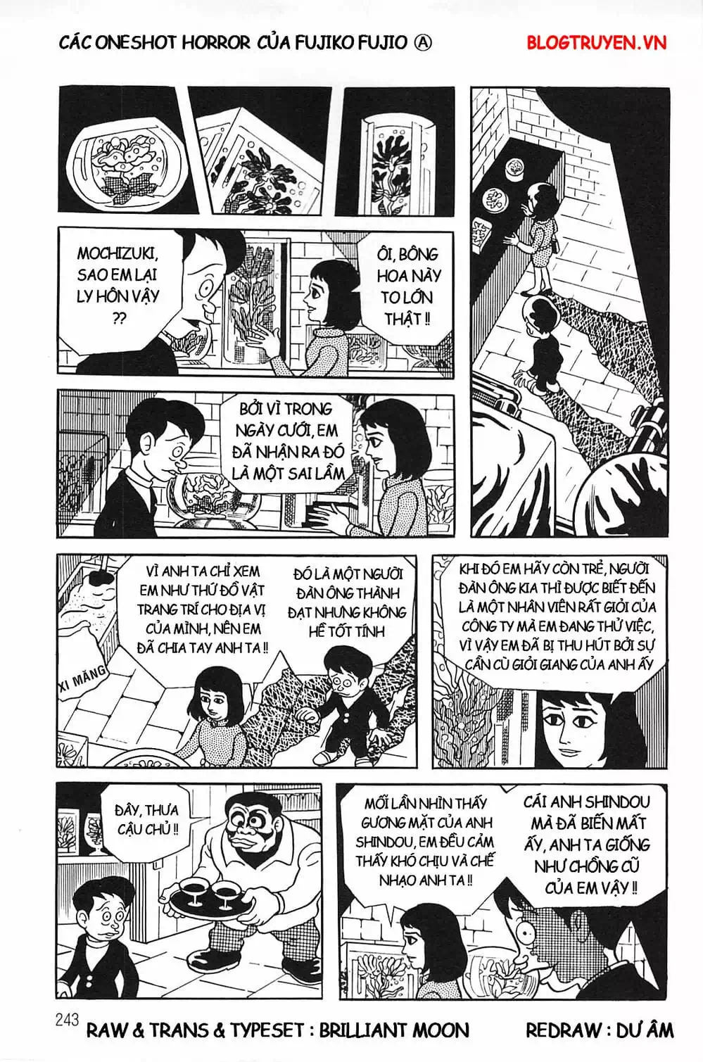 Truyện Tranh Các Oneshot Horror Của Fujiko F. Fujio trang 3