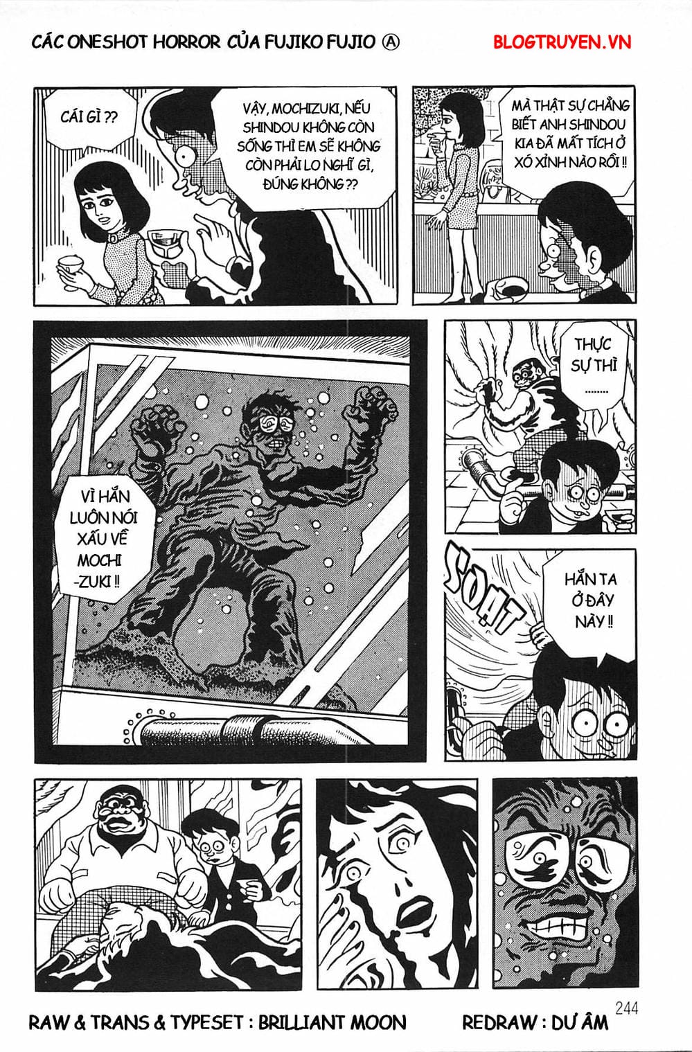 Truyện Tranh Các Oneshot Horror Của Fujiko F. Fujio trang 3