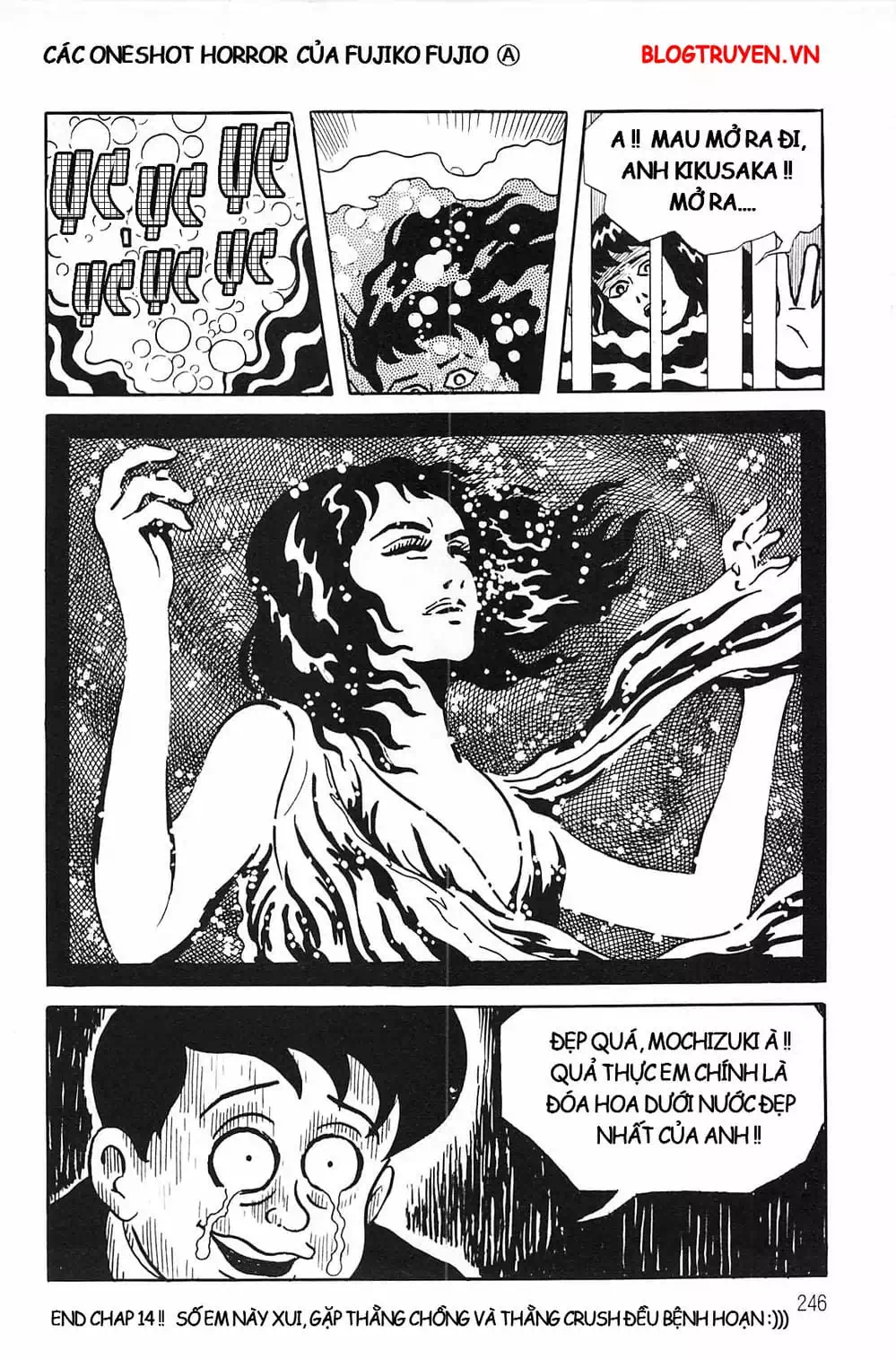 Truyện Tranh Các Oneshot Horror Của Fujiko F. Fujio trang 3