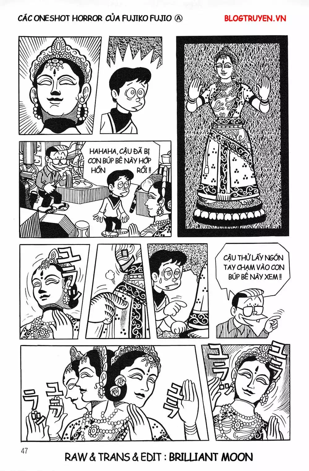 Truyện Tranh Các Oneshot Horror Của Fujiko F. Fujio trang 3