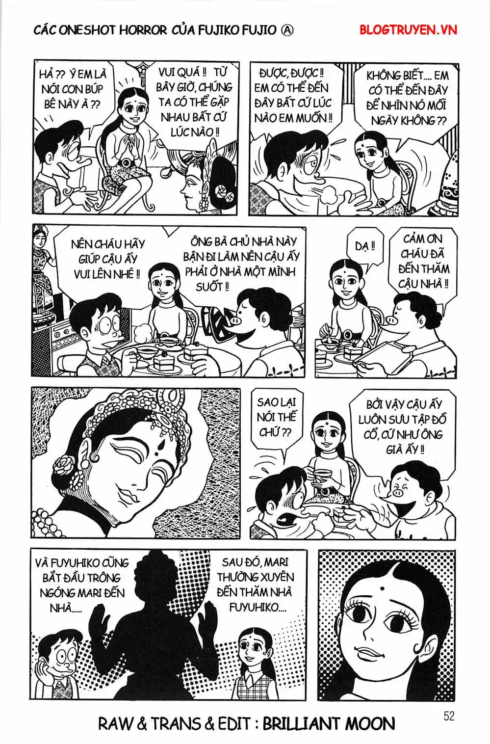 Truyện Tranh Các Oneshot Horror Của Fujiko F. Fujio trang 3