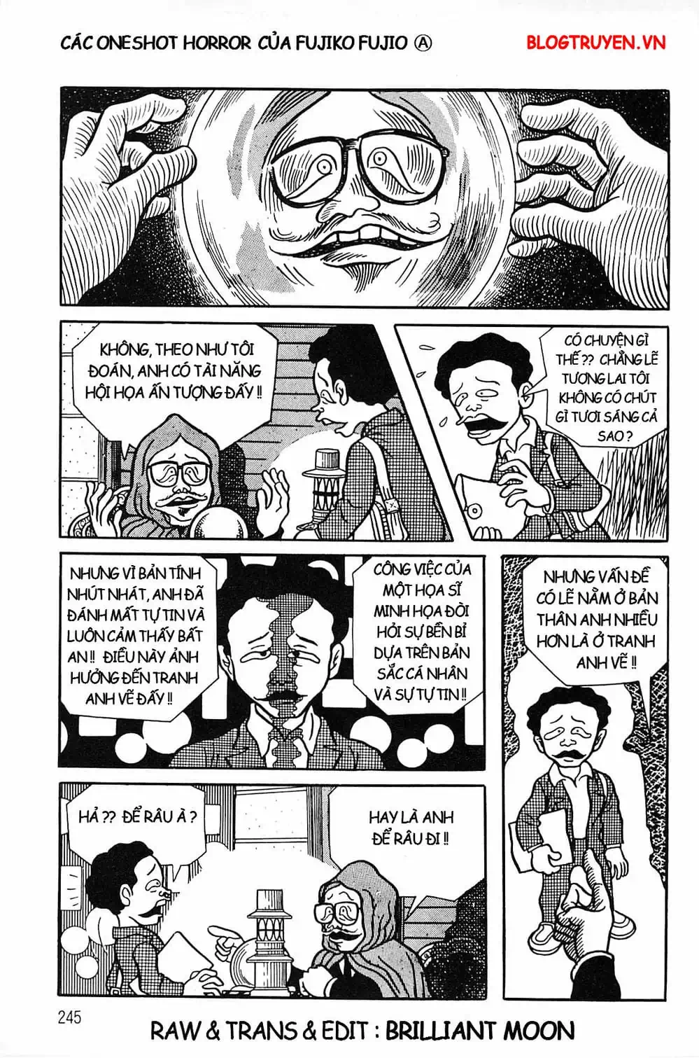 Truyện Tranh Các Oneshot Horror Của Fujiko F. Fujio trang 3