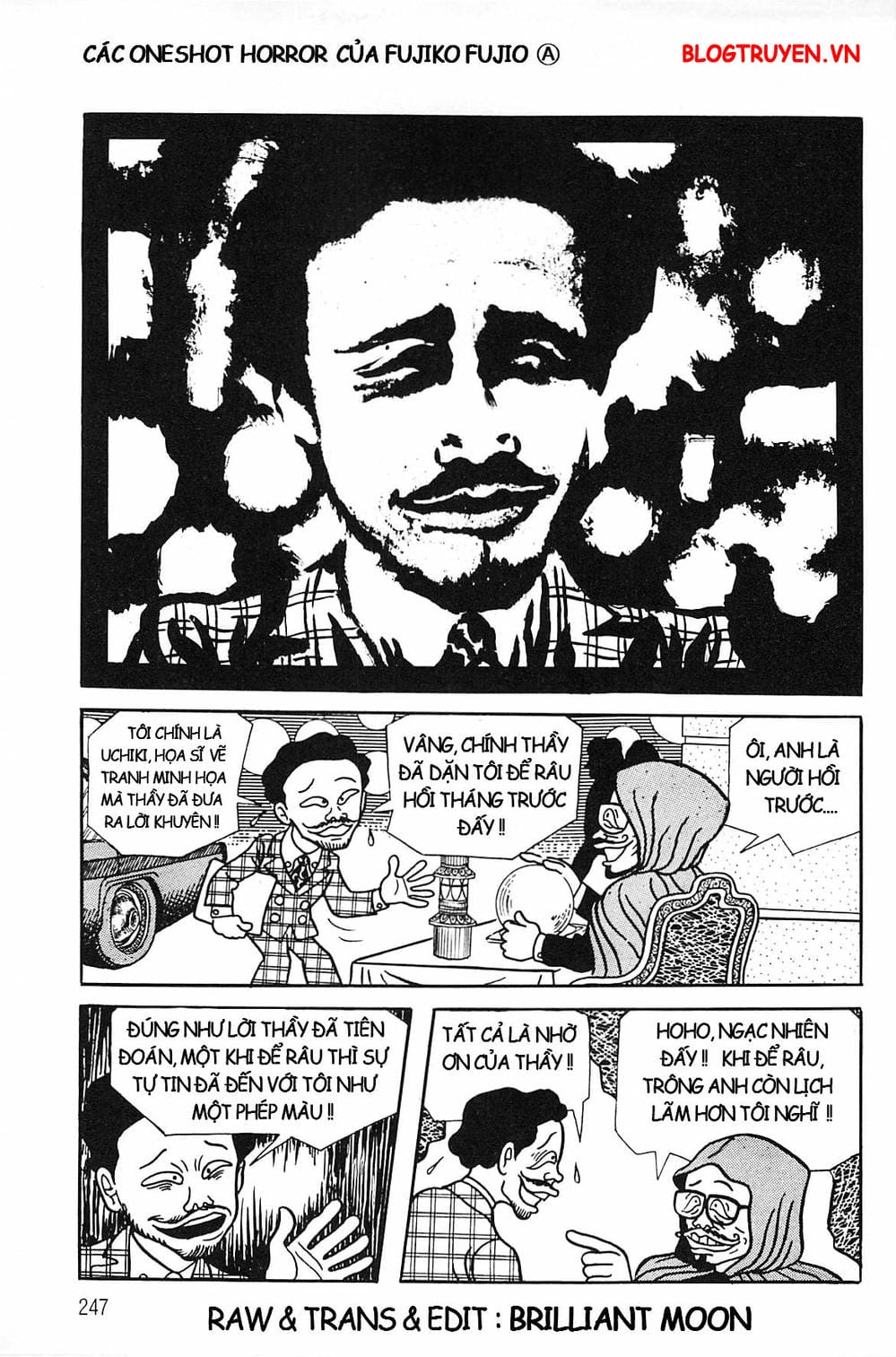 Truyện Tranh Các Oneshot Horror Của Fujiko F. Fujio trang 3