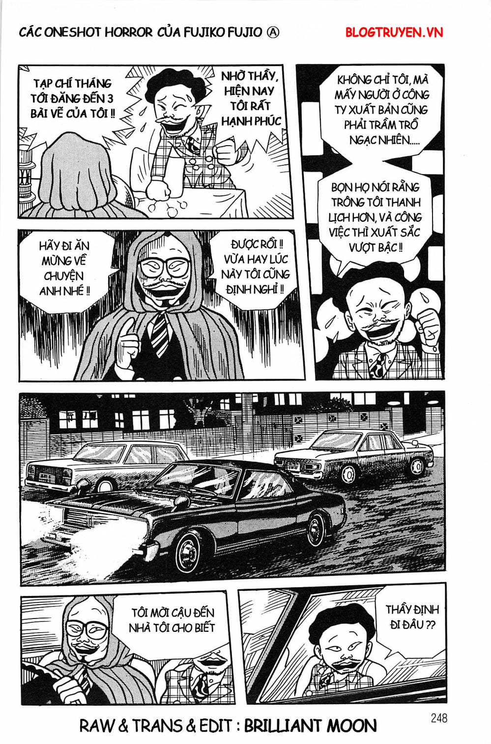 Truyện Tranh Các Oneshot Horror Của Fujiko F. Fujio trang 3