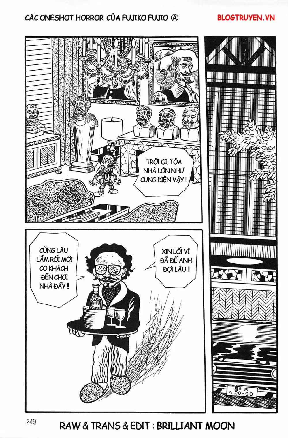 Truyện Tranh Các Oneshot Horror Của Fujiko F. Fujio trang 3