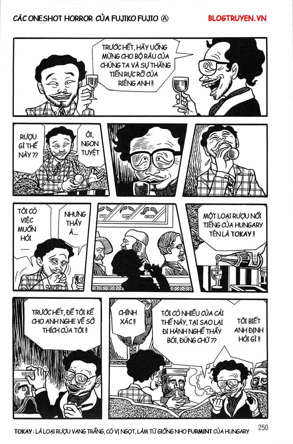 Truyện Tranh Các Oneshot Horror Của Fujiko F. Fujio trang 3