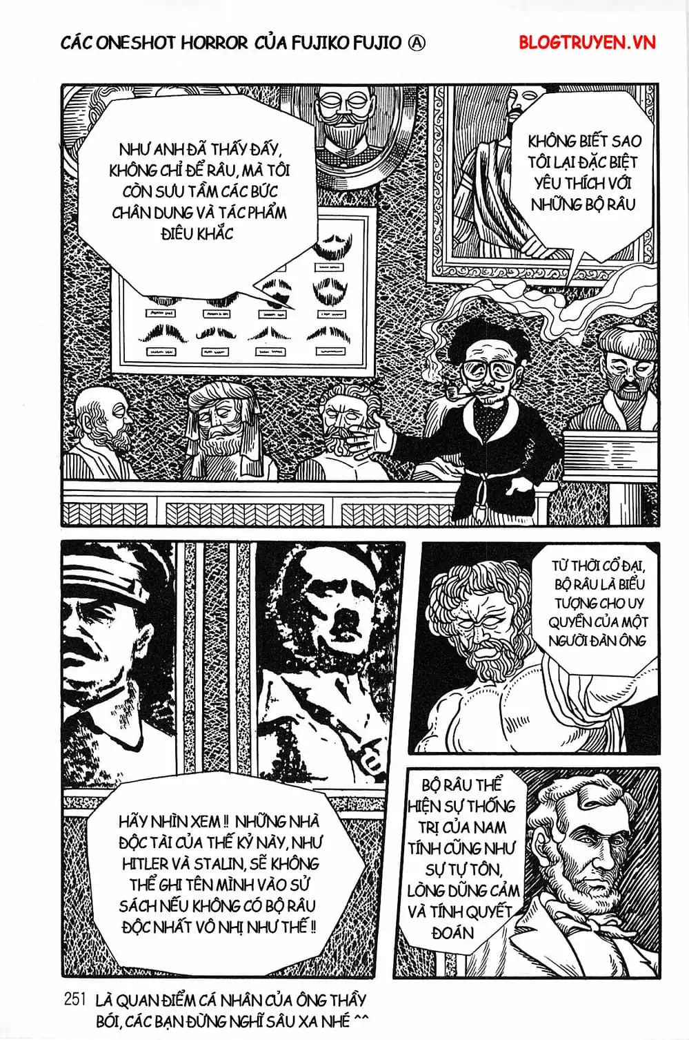 Truyện Tranh Các Oneshot Horror Của Fujiko F. Fujio trang 3