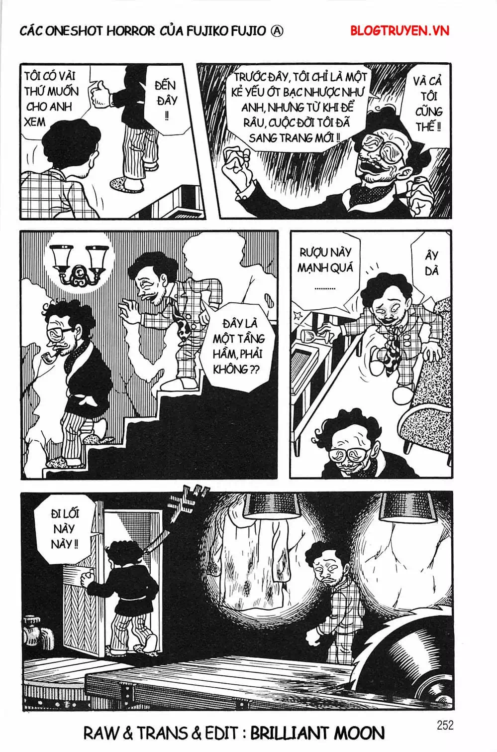 Truyện Tranh Các Oneshot Horror Của Fujiko F. Fujio trang 3