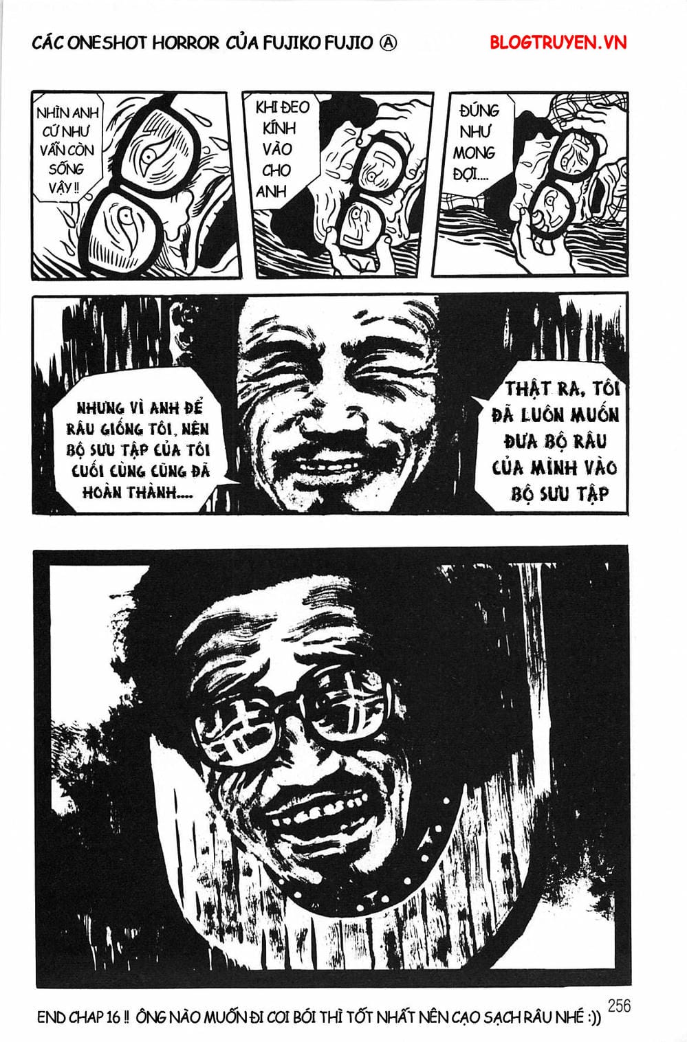 Truyện Tranh Các Oneshot Horror Của Fujiko F. Fujio trang 3