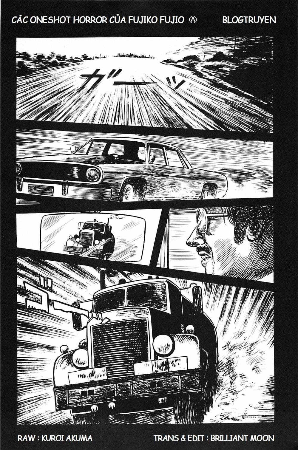 Truyện Tranh Các Oneshot Horror Của Fujiko F. Fujio trang 3