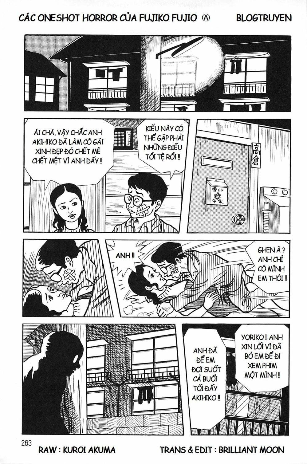 Truyện Tranh Các Oneshot Horror Của Fujiko F. Fujio trang 3