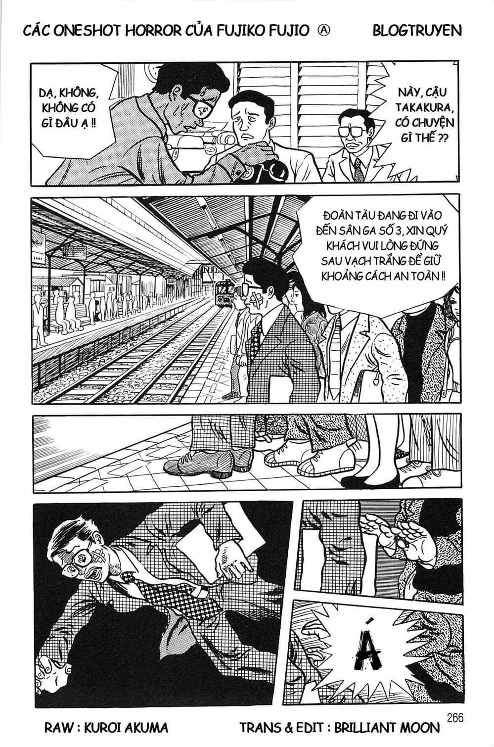 Truyện Tranh Các Oneshot Horror Của Fujiko F. Fujio trang 3