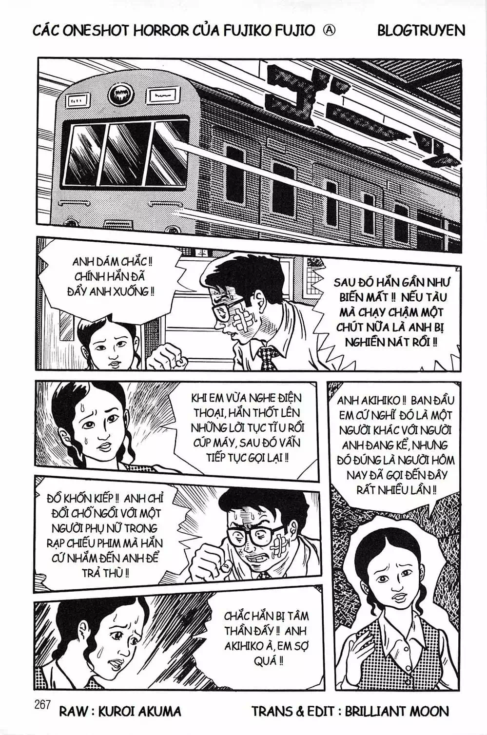 Truyện Tranh Các Oneshot Horror Của Fujiko F. Fujio trang 3