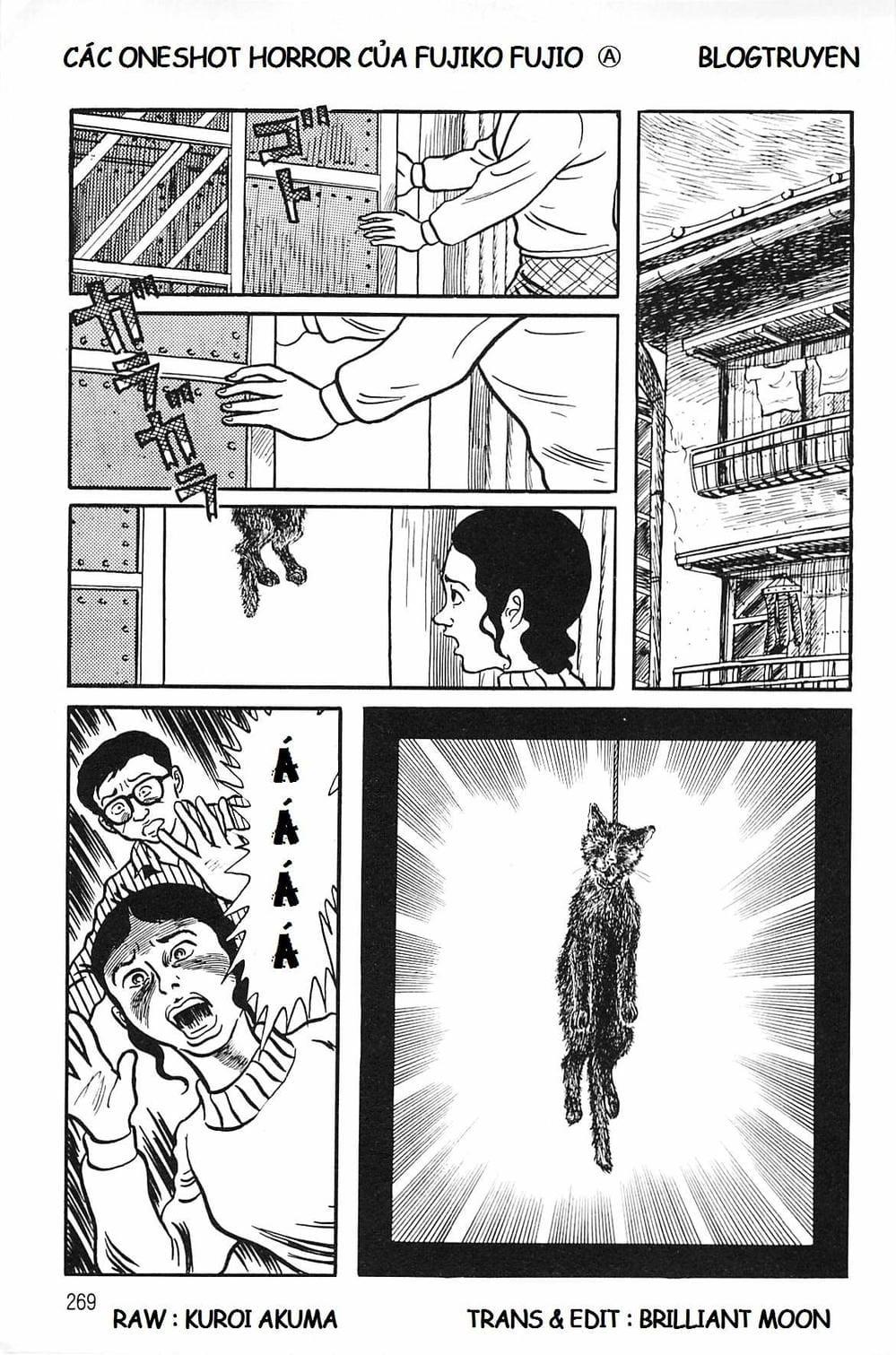 Truyện Tranh Các Oneshot Horror Của Fujiko F. Fujio trang 3