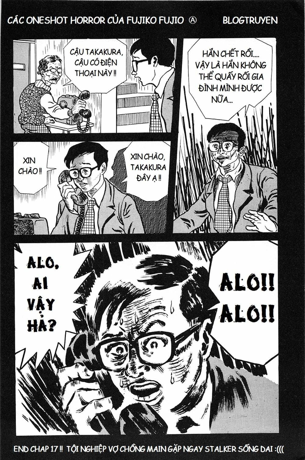 Truyện Tranh Các Oneshot Horror Của Fujiko F. Fujio trang 3