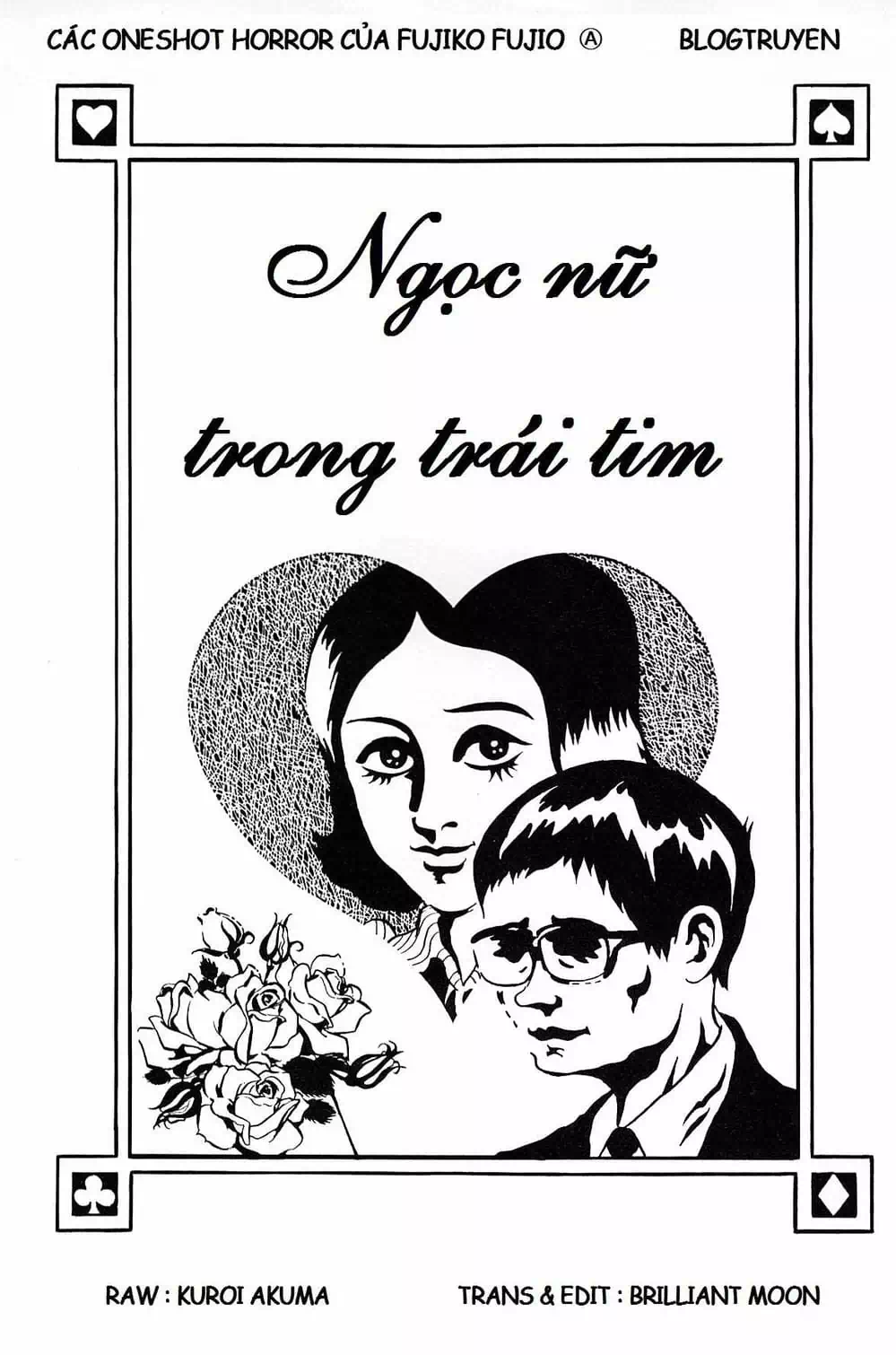 Truyện Tranh Các Oneshot Horror Của Fujiko F. Fujio trang 3