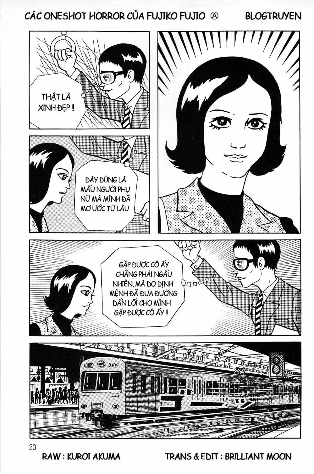 Truyện Tranh Các Oneshot Horror Của Fujiko F. Fujio trang 3