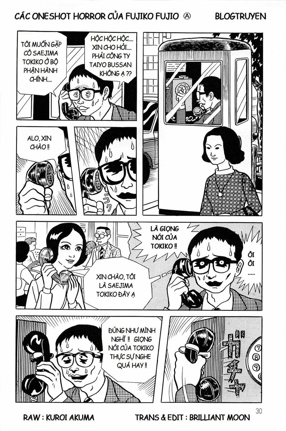 Truyện Tranh Các Oneshot Horror Của Fujiko F. Fujio trang 3
