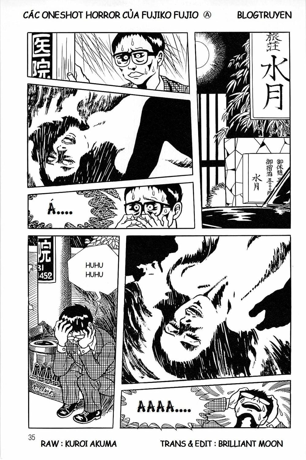 Truyện Tranh Các Oneshot Horror Của Fujiko F. Fujio trang 3