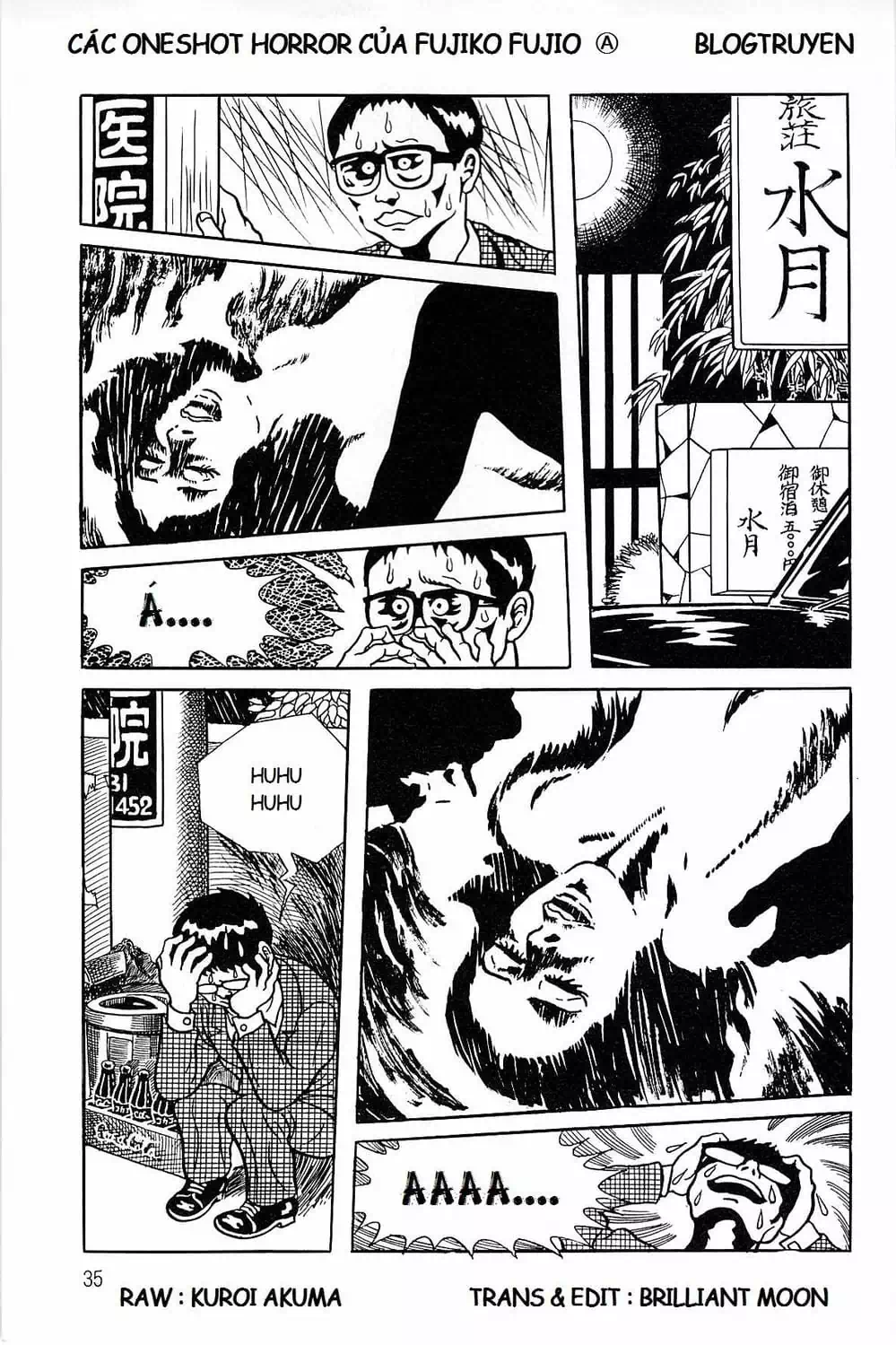 Truyện Tranh Các Oneshot Horror Của Fujiko F. Fujio trang 3
