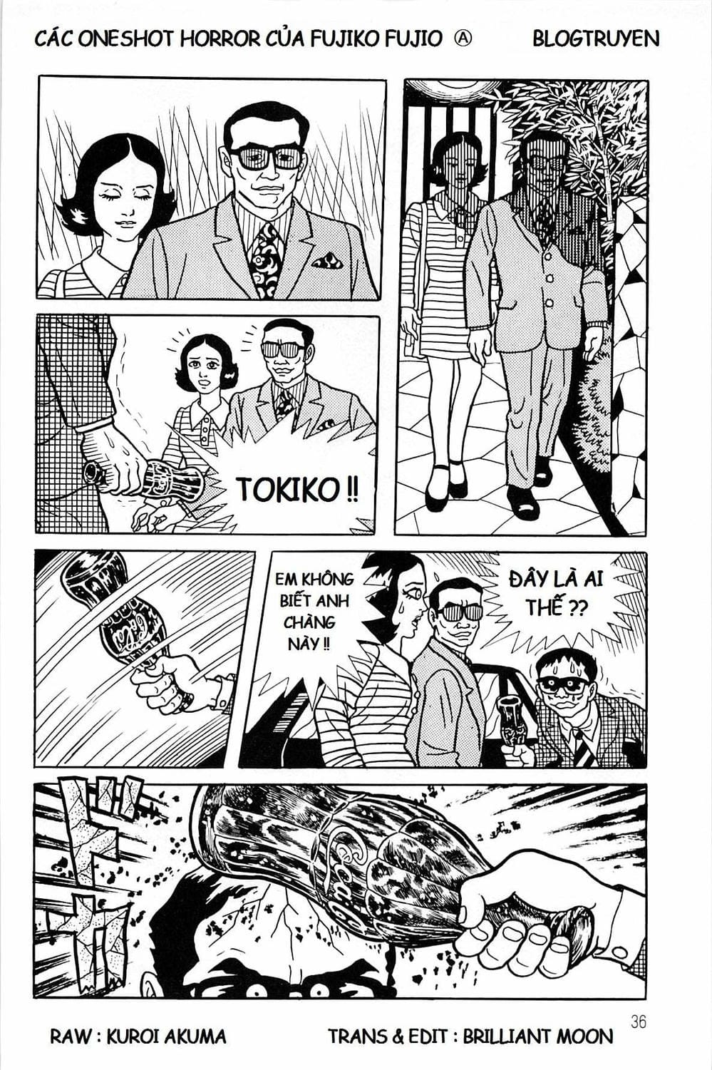 Truyện Tranh Các Oneshot Horror Của Fujiko F. Fujio trang 3