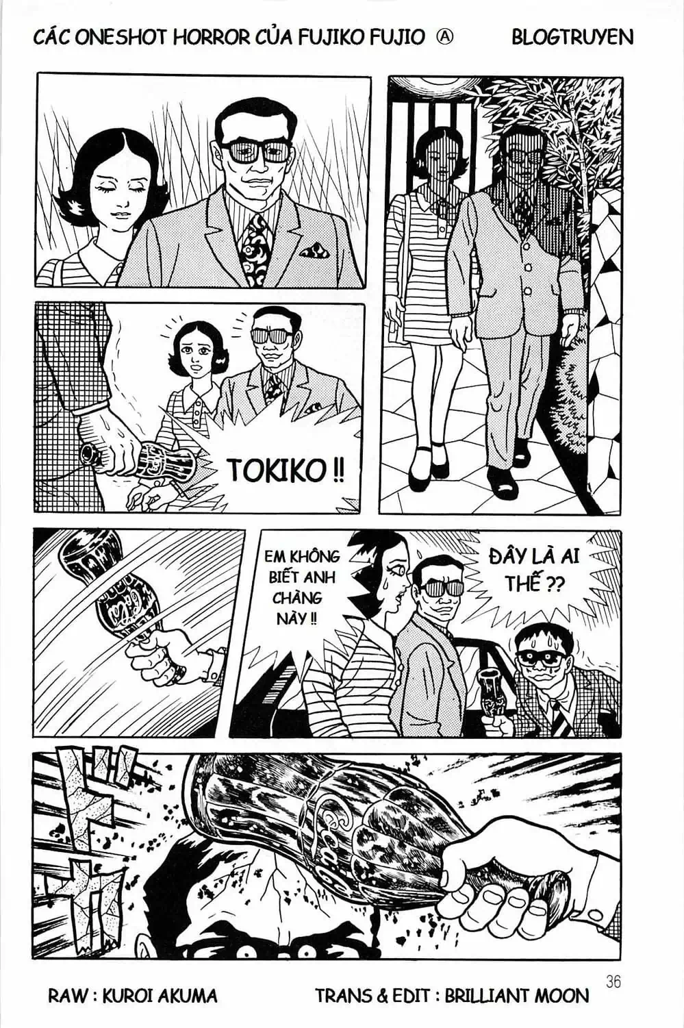 Truyện Tranh Các Oneshot Horror Của Fujiko F. Fujio trang 3