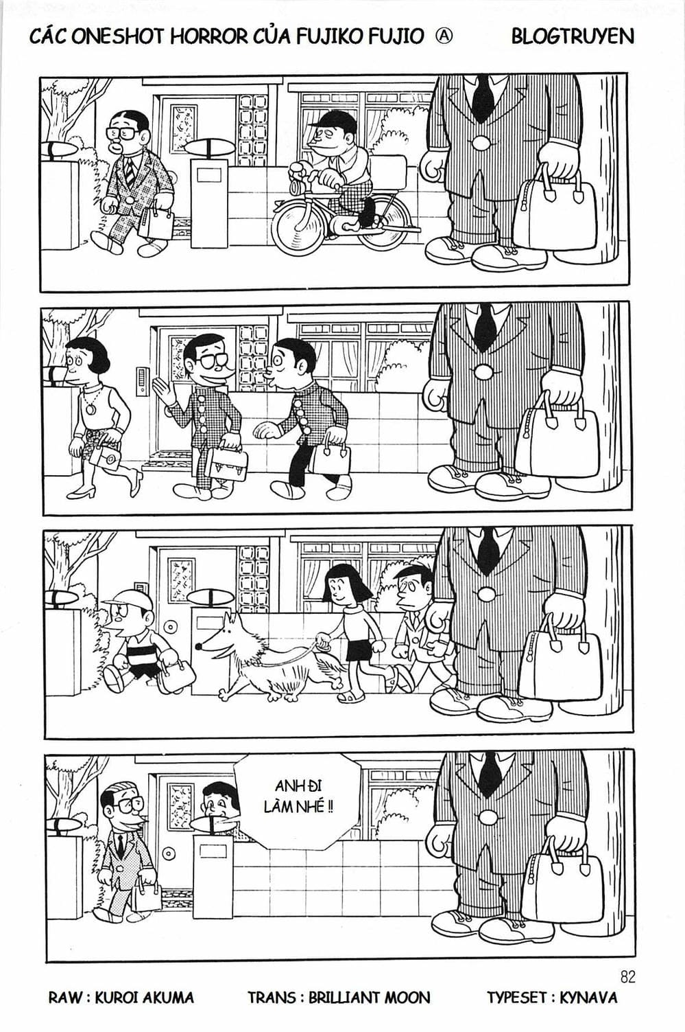 Truyện Tranh Các Oneshot Horror Của Fujiko F. Fujio trang 3