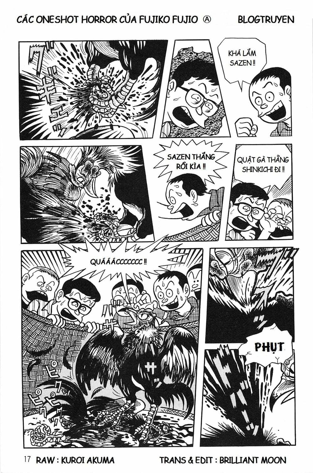 Truyện Tranh Các Oneshot Horror Của Fujiko F. Fujio trang 3