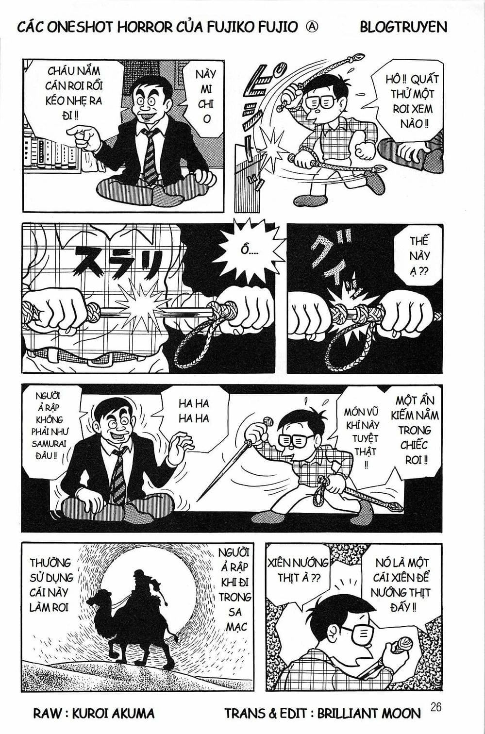 Truyện Tranh Các Oneshot Horror Của Fujiko F. Fujio trang 3