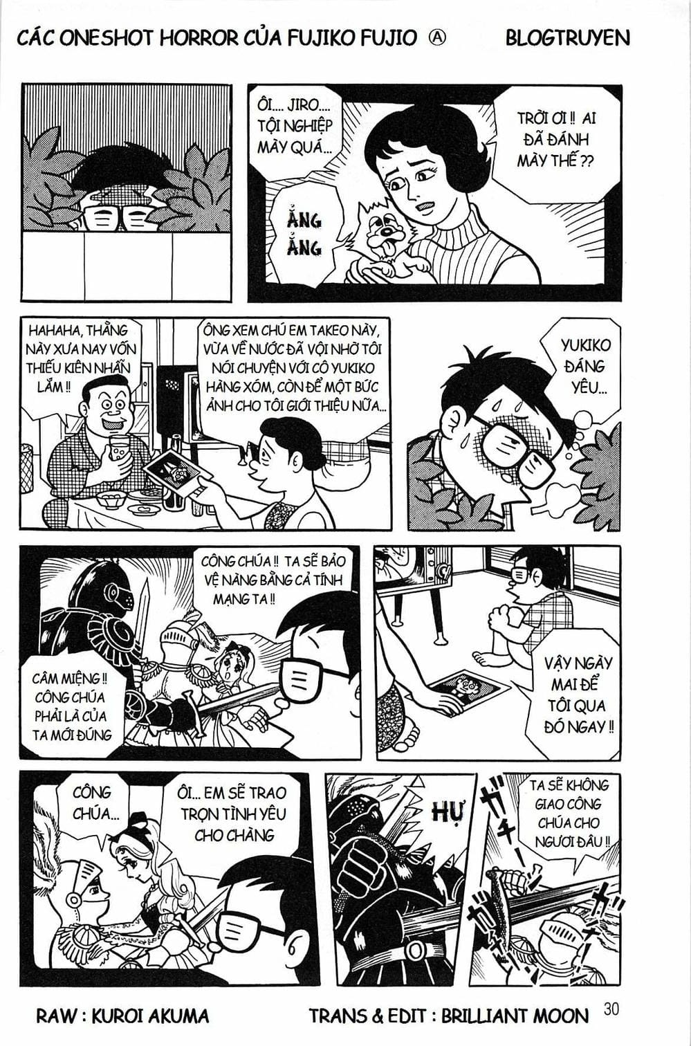 Truyện Tranh Các Oneshot Horror Của Fujiko F. Fujio trang 3