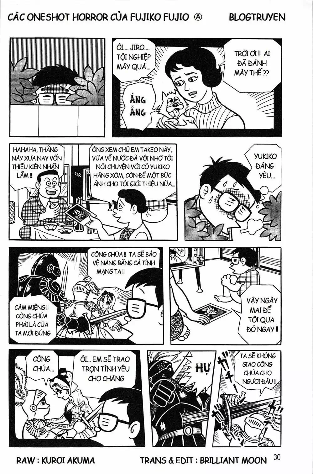 Truyện Tranh Các Oneshot Horror Của Fujiko F. Fujio trang 3
