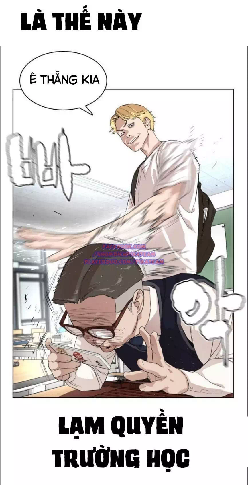 Truyện Tranh Cách Chiến Thắng Trận Đấu trang 6