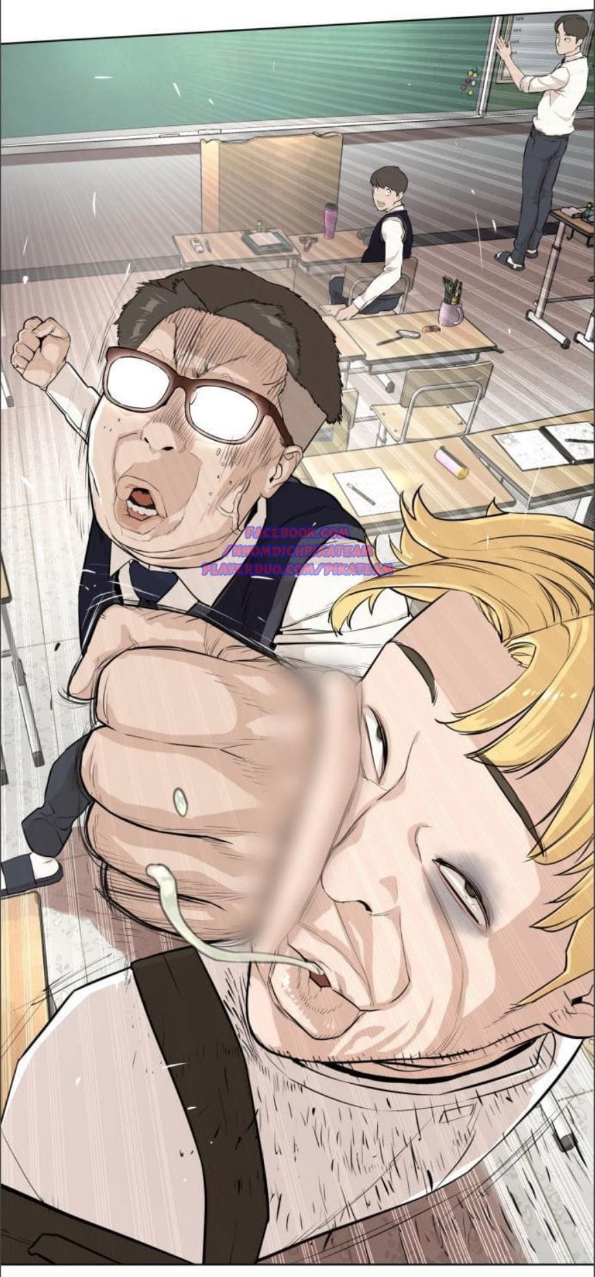 Truyện Tranh Cách Chiến Thắng Trận Đấu trang 6